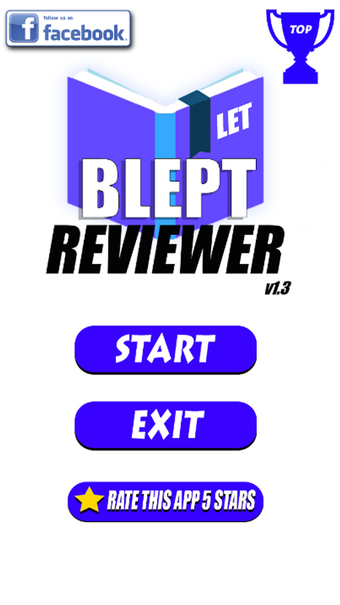 Image 3 for BLEPT Reviewer