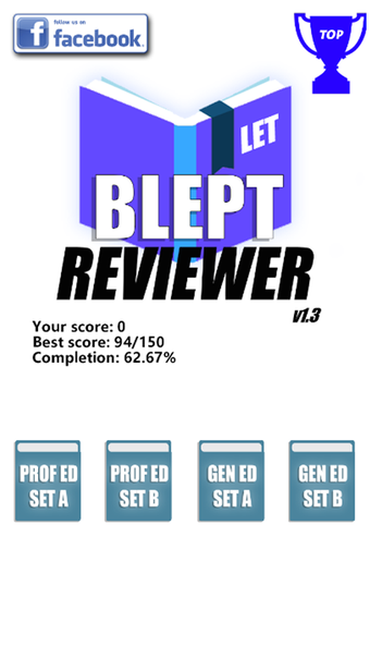 Image 1 for BLEPT Reviewer