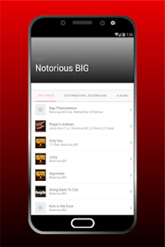 Imagen 2 para The Notorious BIG all son…