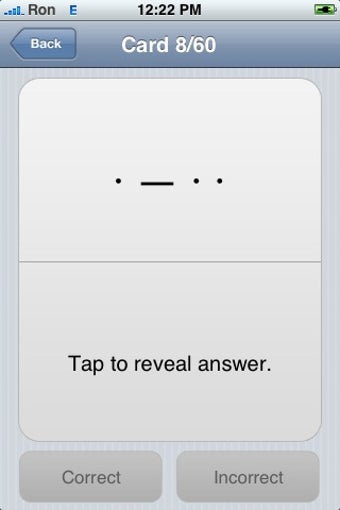 Image 0 for iStudy: Morse Code