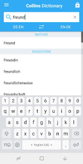 Image 0 for Collins English<>German D…