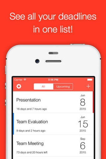 Image 0 for Deadline Tracker - Keep T…