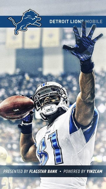 Imagen 1 para Detroit Lions Mobile