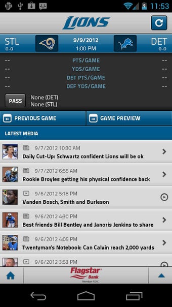 Imagen 2 para Detroit Lions Mobile