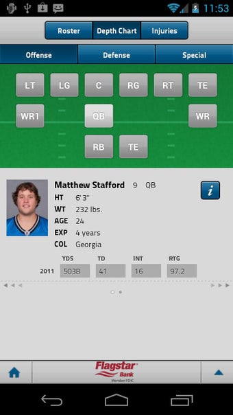 Imagen 1 para Detroit Lions Mobile