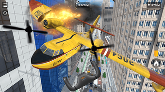 Image 0 for Airplane Crash Landing Ex…