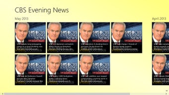 Imagen 1 para CBS Evening News for Wind…