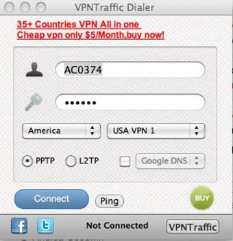 Image 0 for VpnTraffic VPN client for…