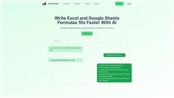 Imagen 0 para AI Excel Bot
