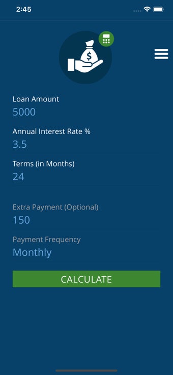 Image 1 for Loan Amortization Calcula…