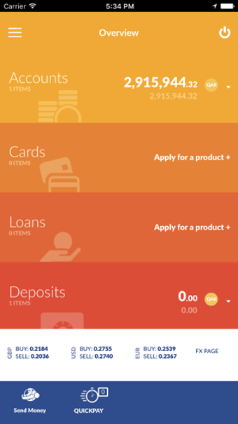 Imagen 0 para SnappBiz Mashreq QAR