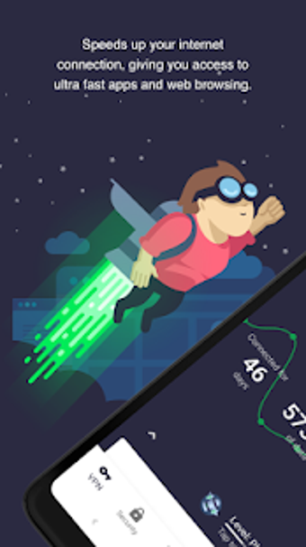 Imagen 1 para Luna -- Best VPN for Andr…