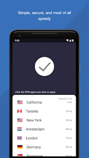 Imagen 2 para Luna -- Best VPN for Andr…