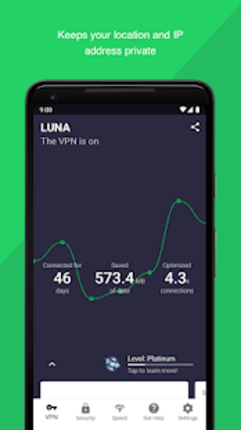 Imagen 0 para Luna -- Best VPN for Andr…