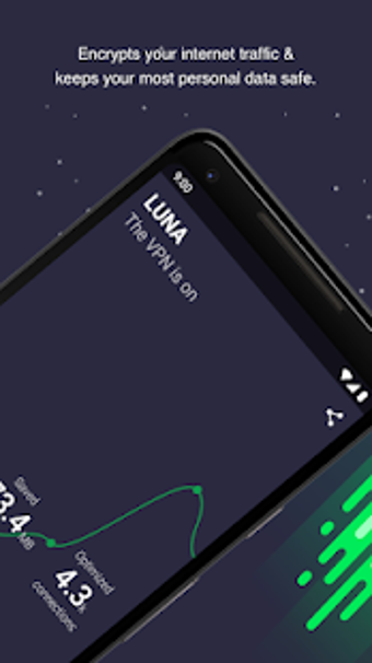 Imagen 3 para Luna -- Best VPN for Andr…