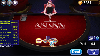 Image 0 for Texas Holdem Bonus Poker