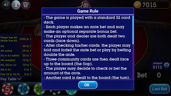 Image 1 for Texas Holdem Bonus Poker