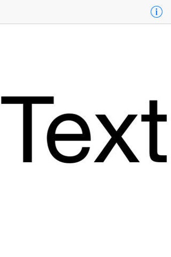 Imagen 0 para Text Full Screen