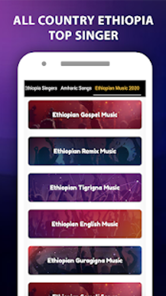 Image 2 for Ethiopian Music : New Amh…