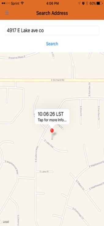 Image 1 for Local Sidereal Time