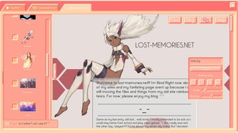 Image 0 for Lost Memories Dot Net