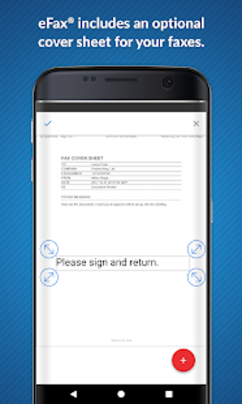 Imagen 0 para eFax appSend Fax from Pho…