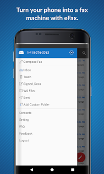 Imagen 3 para eFax appSend Fax from Pho…