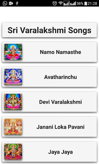 Imagen 0 para Varalakshmi Songs Telugu