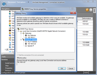 Image 1 for WinGate (64-bit)
