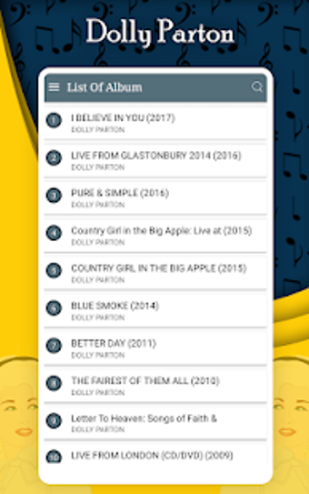 Image 0 for Music Player - Dolly Part…