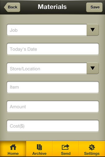 Imagen 0 para Construction Cost Tracker