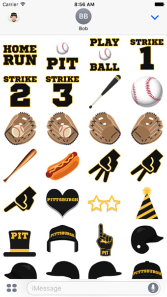 Image 3 for Pittsburgh Baseball Stick…