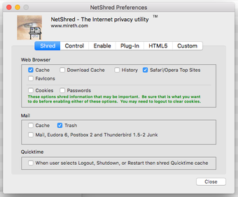 Imagen 1 para NetShred X