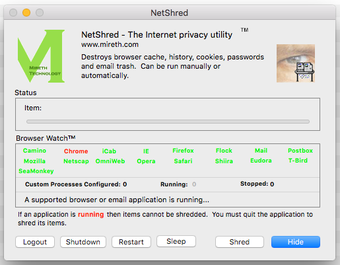 Imagen 0 para NetShred X