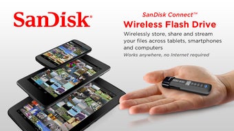 Imagen 0 para SanDisk Wireless Flash Dr…
