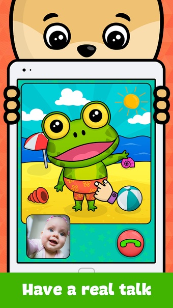 Image 2 for Baby phone kids games - a…