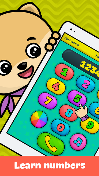 Image 1 for Baby phone kids games - a…