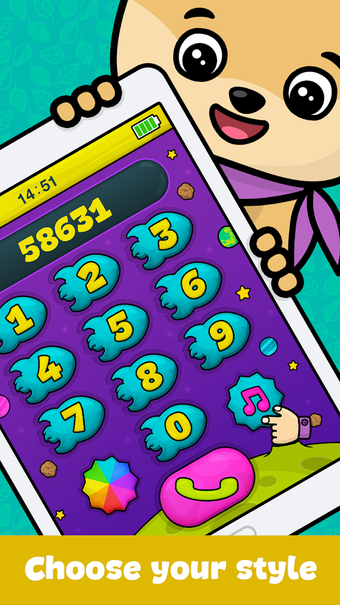 Image 0 for Baby phone kids games - a…