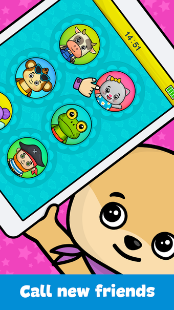 Image 3 for Baby phone kids games - a…
