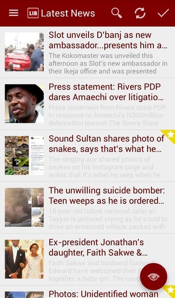 Image 0 for Linda Ikeji Blog