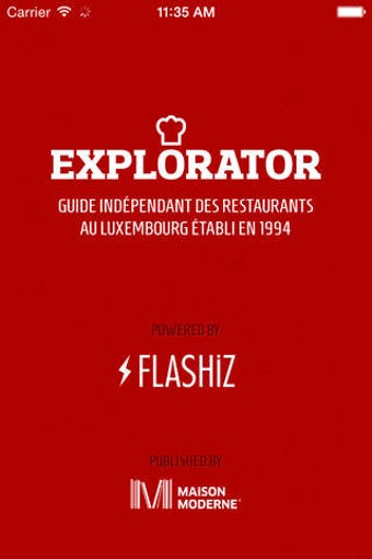 Image 0 for Explorator Restaurant Gui…