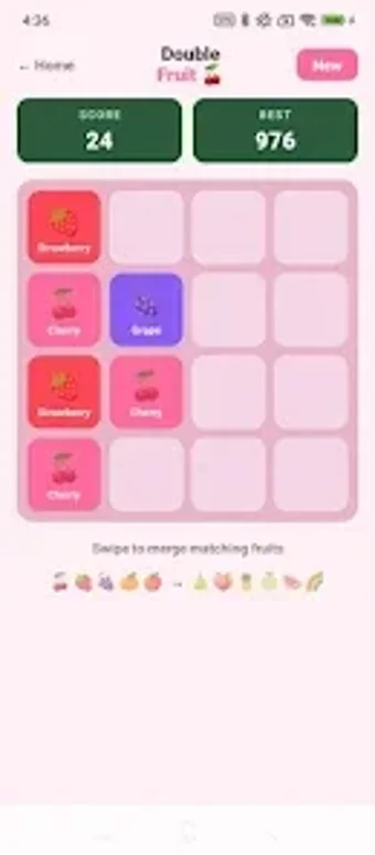 Imagen 0 para Double Fruit: Relax Merge…