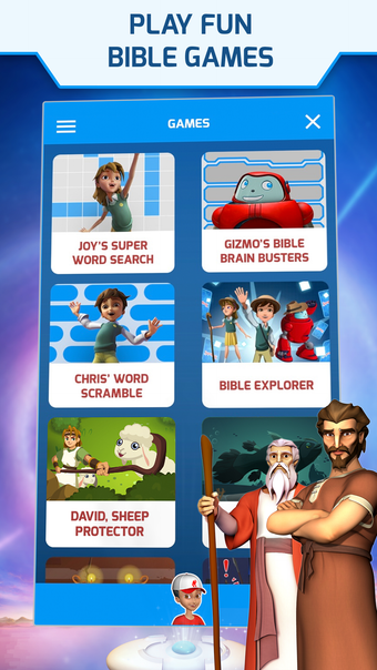 Imagen 0 para Superbook Kid's Bible, Vi…