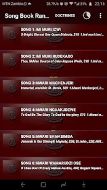 Image 1 for Salvation Army Shona Song…