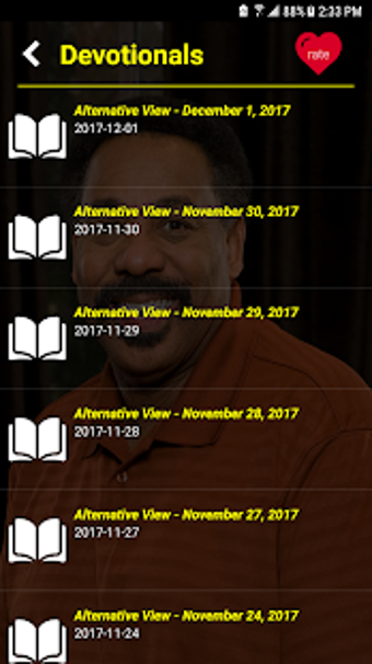 Image 1 for Tony Evans Daily Sermons