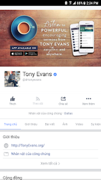 Image 2 for Tony Evans Daily Sermons