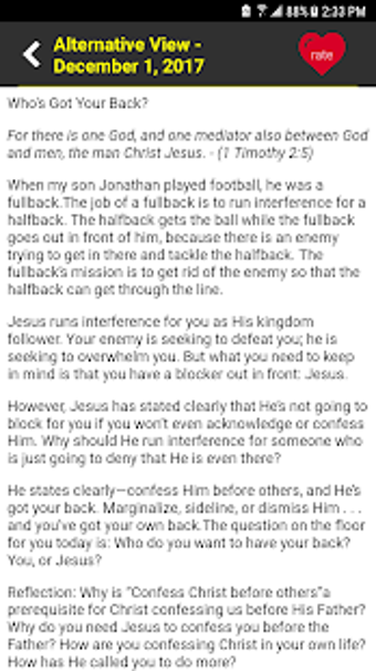 Image 3 for Tony Evans Daily Sermons