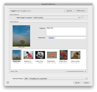 Image 0 for SmuginForAperture