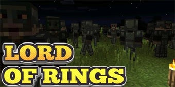 Imagen 1 para Mod PE  Lord of Rings