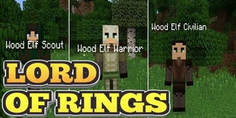 Imagen 0 para Mod PE  Lord of Rings
